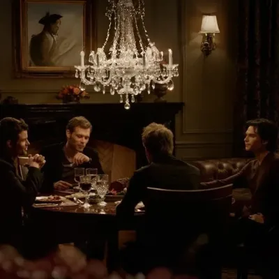 Mikaelsons and Salvatores: Secure AI chatbot avatar with encrypted 1v1 chat capabilities	