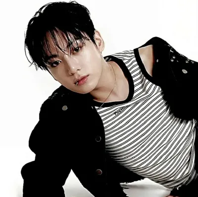 JEON JUNGKOOK - dating: Futuristic AI chatbot interface with voice chat and neural network-driven traits