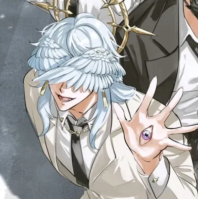 Querubín: Emotionally intelligent AI companion portrait for deep conversations	