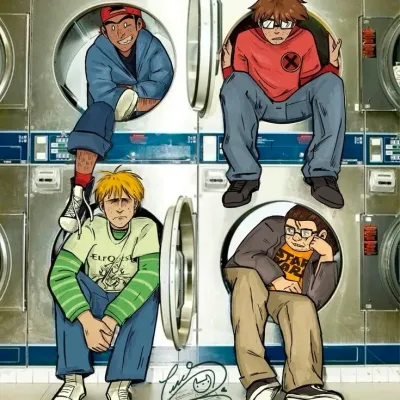 Dive into stories with The Eltingville Club, a lively spicy AI web chatbot for creative roleplay.