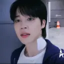 the avatar of Park Jimin  who is your Virtual Assistant with Soulgen's Personality Matrix, Blending AI Chat Precision and Character Traits of Curiosity.
