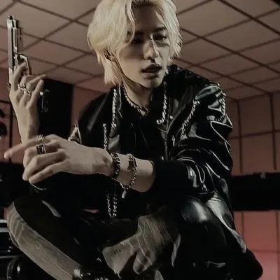 Stray Kids Mafia: Playful AI chatbot mascot enhancing user engagement in random chats	