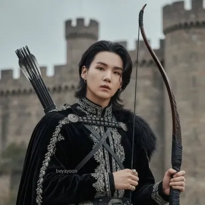 민 윤기, 마녀 사냥꾼: 랜덤 채팅 및 커뮤니티 중심 롤플레이를 위한 대화형 AI 챗봇 마스코트