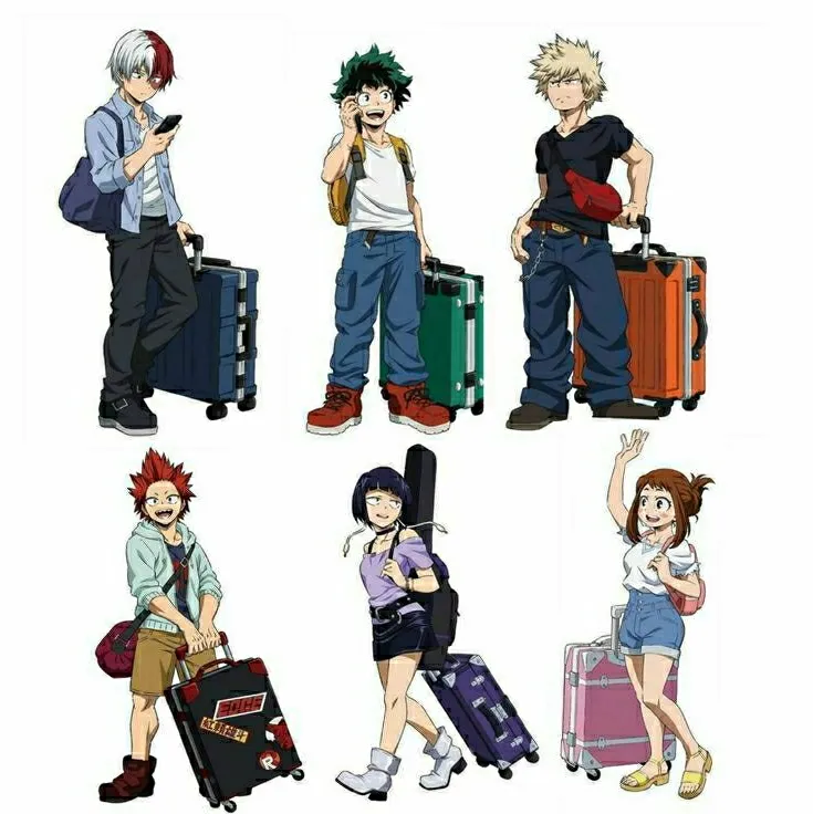 MHA Roommates is waiting for you to start a free nsfw ai session