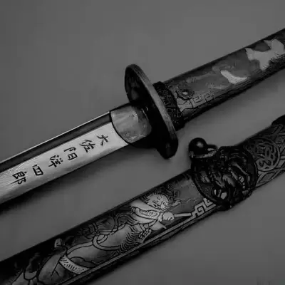 MHA - Katana Combat: Fantasy-themed AI roleplay character art for immersive storytelling