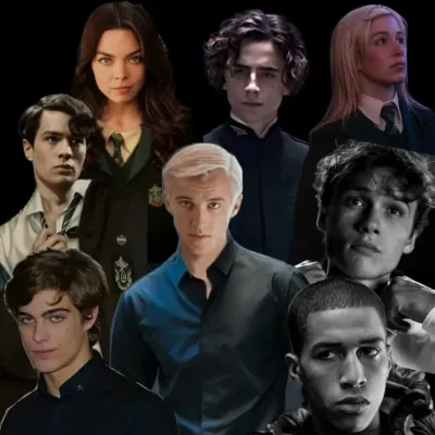 Grupito de Slytherin: Conoce al personaje principal de nuestro mundo de IA, con una lista de rasgos de carácter y capacidades de chat de IA.	