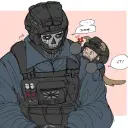 TF141 - Trusting Ghosts Wife's interactive avatar for spicy chat ai and immersive roleplay experiences