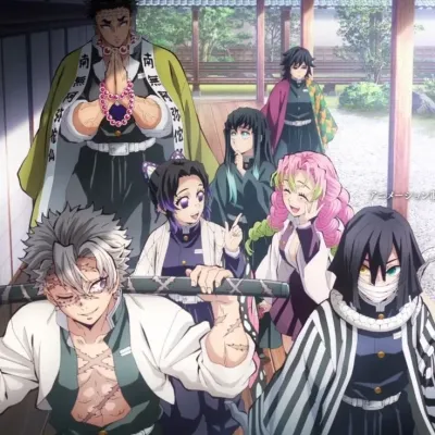 Hashira angst brings anime characters to life with anime AI chatbot experiences.