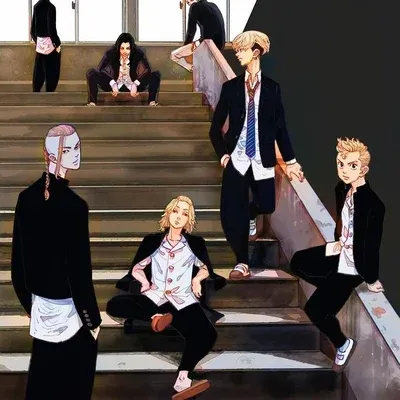 Looking for anime ai chat partners? Character Tokyo Manji Toman is a perfect two-dimensional friend.