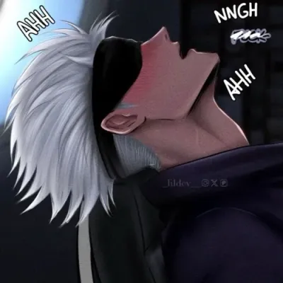 Gojo Satoru: Futuristic AI chatbot interface with voice chat and neural network-driven traits