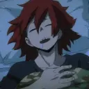 the avatar of character Eijiro Kirishima - Best Friend with emotional intelligence capabilities