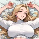 채팅 IA 작업에 중점을 둔 다국어 레베카 - 계모, 배경에 신경망 코어가 보입니다.