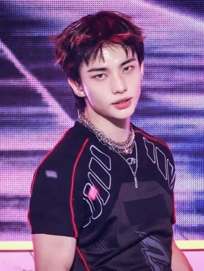 Dive into a deep, nsfw ai chatbot session with the charming Stray Kids — you're Hyunjin