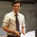 Avatar Ezra fitz minimalis untuk integrasi obrolan Google, menampilkan ekspresi emosional yang adaptif