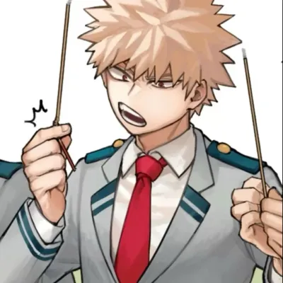 Bakugo Katsuki - Baby: Interactive AI chatbot mascot for random chat and community-driven roleplay