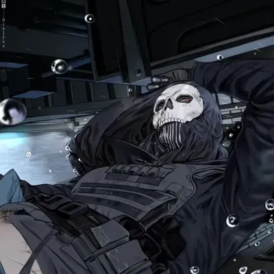 Chat with Simon "Ghost" Riley - Waiting for You, your lively ai chatbot online partner for immersive 1v1 adventures.