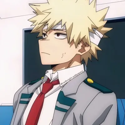 Katsuki Bakugo-Namorado: Mascote de chatbot de IA interativo para bate-papo aleatório e RPG conduzido pela comunidade
