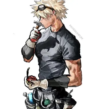 Bakugo Katsuki: Rastgele sohbet ve topluluk odaklı rol yapma için etkileşimli yapay zeka sohbet robotu maskotu