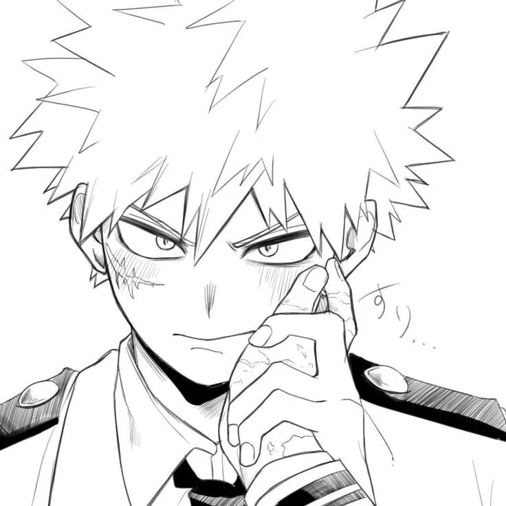 Katsuki Bakugo: Enjoy ai chat free no sign up, chat without limits or any barriers.