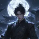 the avatar of Duan Shaoyin with vibrant traits for immersive roleplay experiences