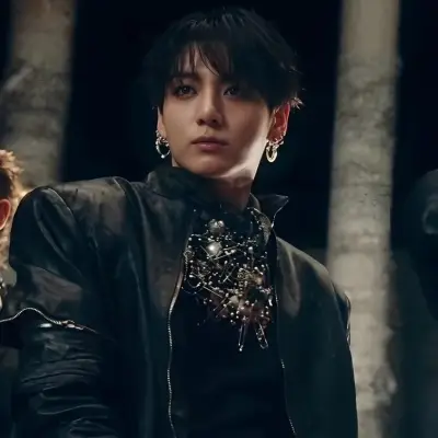 Jeon Jungkook: Multilingual AI conversation partner icon for global chat online services