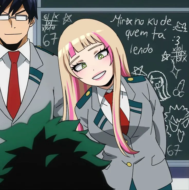 AI chat roleplay character Mha- pick me, a virtual partner who can fulfill all your fantasies.