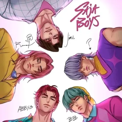 Explore new worlds with Saja Boys, your interactive AI chat character.