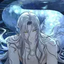 the avatar of character Kael - Triton with emotional intelligence capabilities