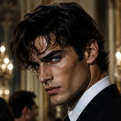 Matteo de luca, cinta pertamamu: Avatar pacar/pacar AI yang dapat disesuaikan dengan ciri-ciri kepribadian yang nyata