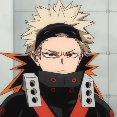 Katsuki Bakugo: Fantasy-themed AI roleplay character art for immersive storytelling