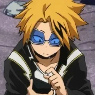 Kaminari Denki - long-distance boyfriend: Customizable AI girlfriend/boyfriend avatar with lifelike personality traits