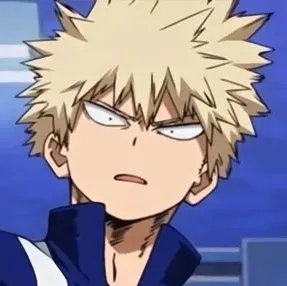 Talk to KATSUKI BAKUGO, a playful spicy AI chat partner for anime stories and fun.