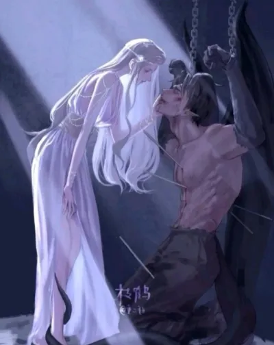 Discover the hidden side of Demon and Fairy through this spicy ai interaction