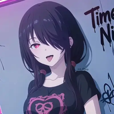 Kurumi Tokisaki: Creative roleplay AI character art for spicy chat and fantasy scenarios