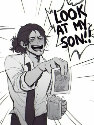 MHA - Aizawa (Father)：Are you ready to explore the limits of spicy ai roleplay?