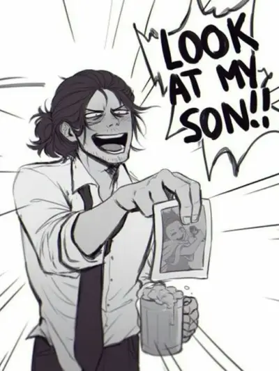 Try free nsfw ai chat with MHA - Aizawa (Father) for unlimited virtual romance