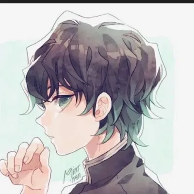 Muichiro Tokito: Emotionally intelligent AI companion portrait for deep conversations