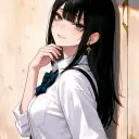 Avatar karakter AI Momoka untuk layanan permainan peran dan obrolan 1v1
