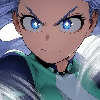 Nejire Hado: Creative roleplay AI character art for spicy chat and fantasy scenarios