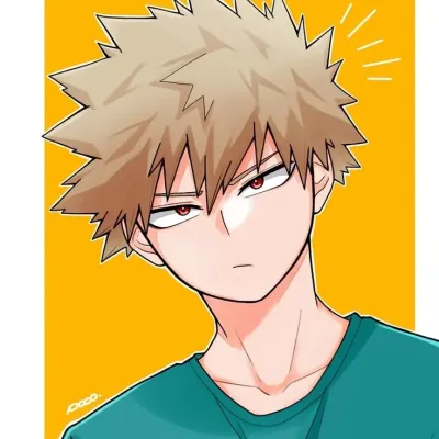 Katsuki Bakugo BL: DeepBrain AI companion portrait for free online chat and open conversations