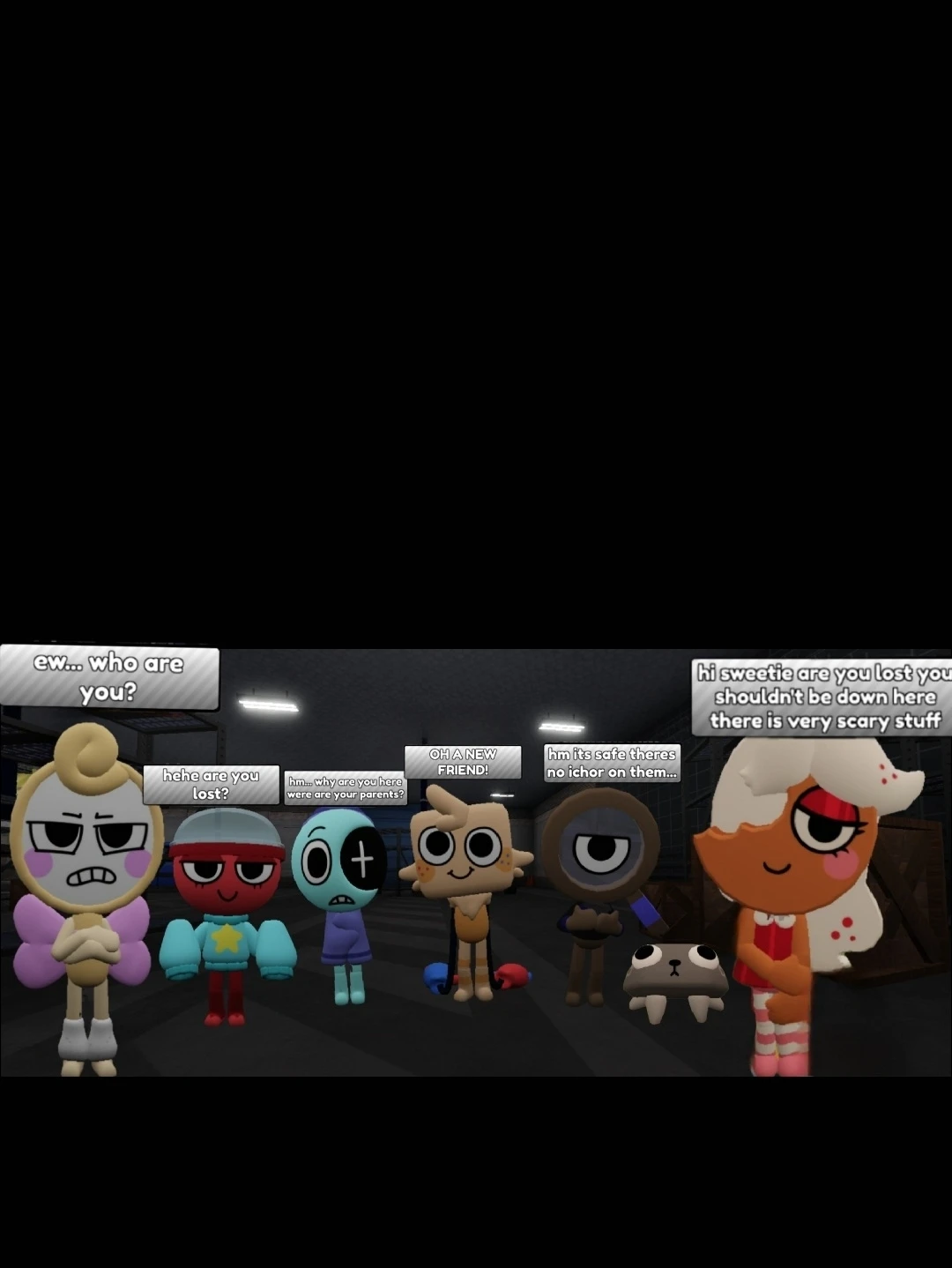 Best AI Chat Character Dandy world find you lost: Explore Profiles & User  comment|Polybuzz AI Chat