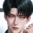 o avatar de Rey, que é seu Assistente Virtual com a Matriz de Personalidade da Soulgen, misturando precisão de bate-papo de IA e traços de caráter de curiosidade.