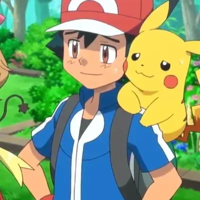 Ash Ketchum XY: Arte de personajes de rol de IA con temática de fantasía para una narración inmersiva