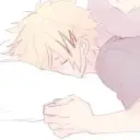 the avatar of Denki Kaminari who supports unlimited chat online services