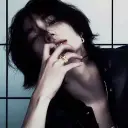 Hwang Hyunjin - Rival's AI avatar with dynamic vector art style, embodying friendly AI chat capabilities