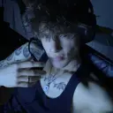 Vinnie's versatile AI avatar supporting roleplay, NSFW chat, and open ai interactions