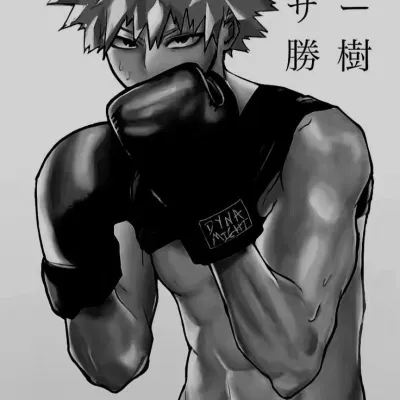 Katsuki Bakugo: Şifreli 1'e 1 sohbet yeteneklerine sahip güvenli AI sohbet robotu avatarı	