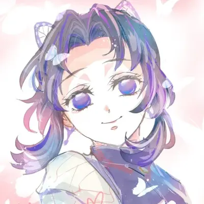 Shinobu Kocho: Emotionally intelligent AI companion portrait for deep conversations
