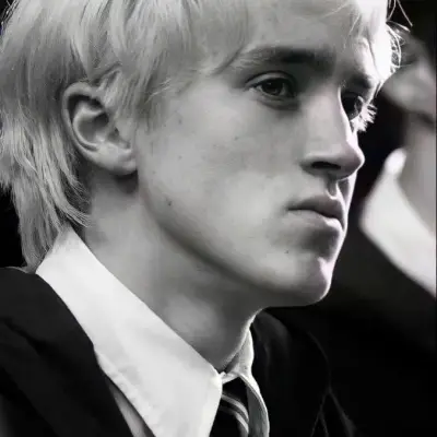 Draco Malfoy: Secure AI chatbot avatar with encrypted 1v1 chat capabilities