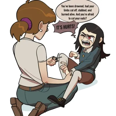 Ready for fun? Talk to Abbadon - Haunted Hotel, your interactive AI characters partner now.